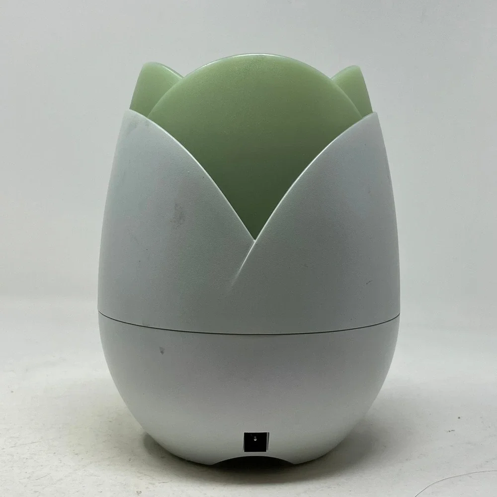 Young Living Home Diffuser YD-08623 White Green Tulip Ultrasonic Essential Oil